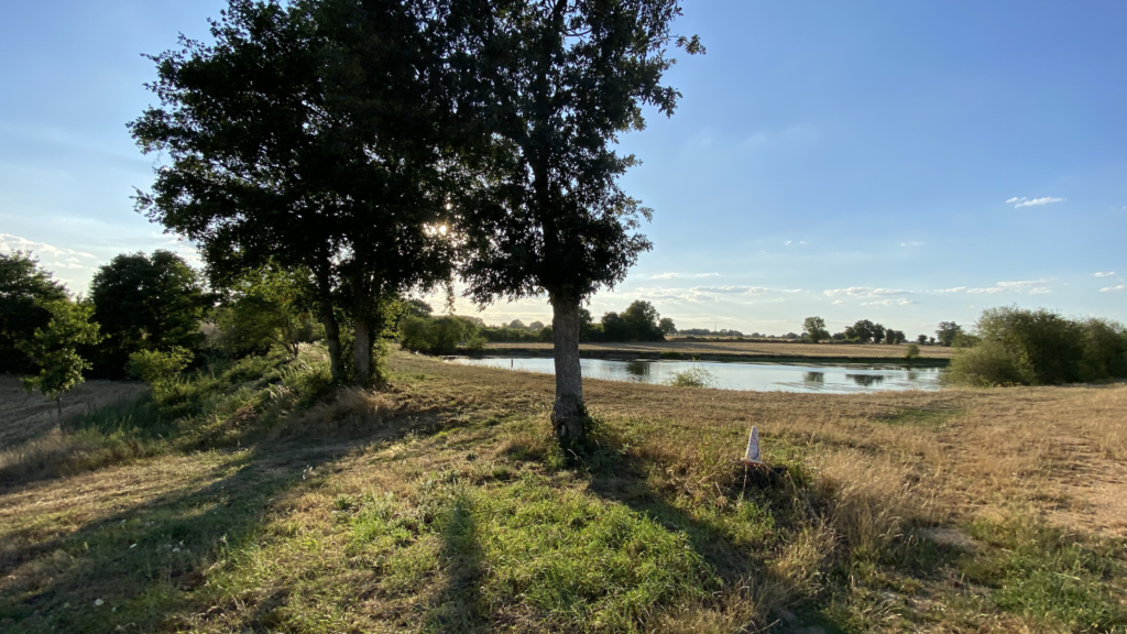 domaine closeau proche de l'étang - Domaine le Closeau | CC BY-SA 4.0